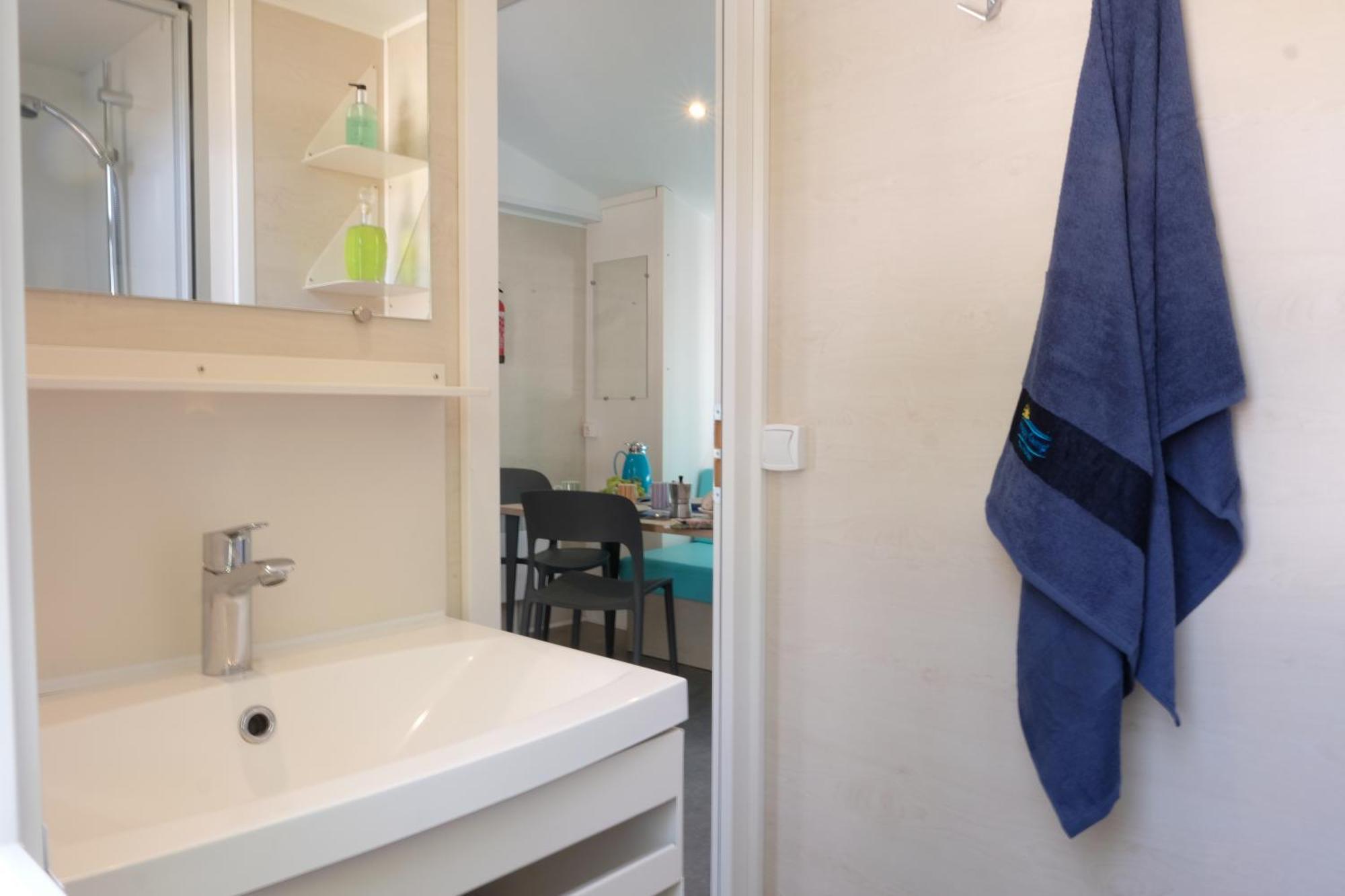 Happy Camp Mobile Homes In Camping Cisano San Vito Бардолино Екстериор снимка