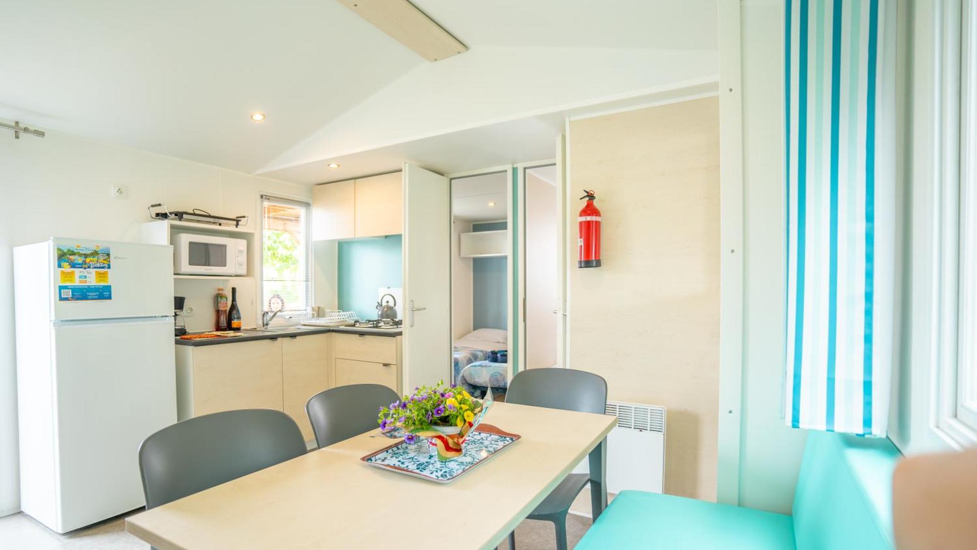 Happy Camp Mobile Homes In Camping Cisano San Vito Бардолино Екстериор снимка