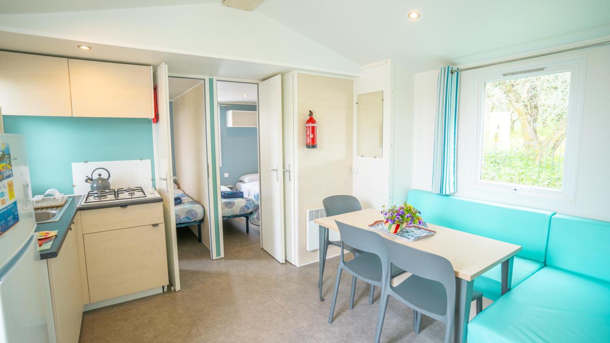 Happy Camp Mobile Homes In Camping Cisano San Vito Бардолино Екстериор снимка