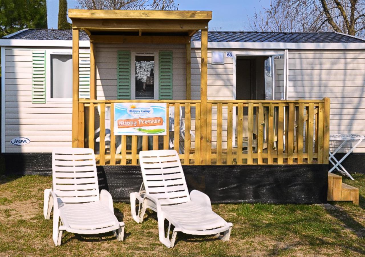 Happy Camp Mobile Homes In Camping Cisano San Vito Бардолино Екстериор снимка