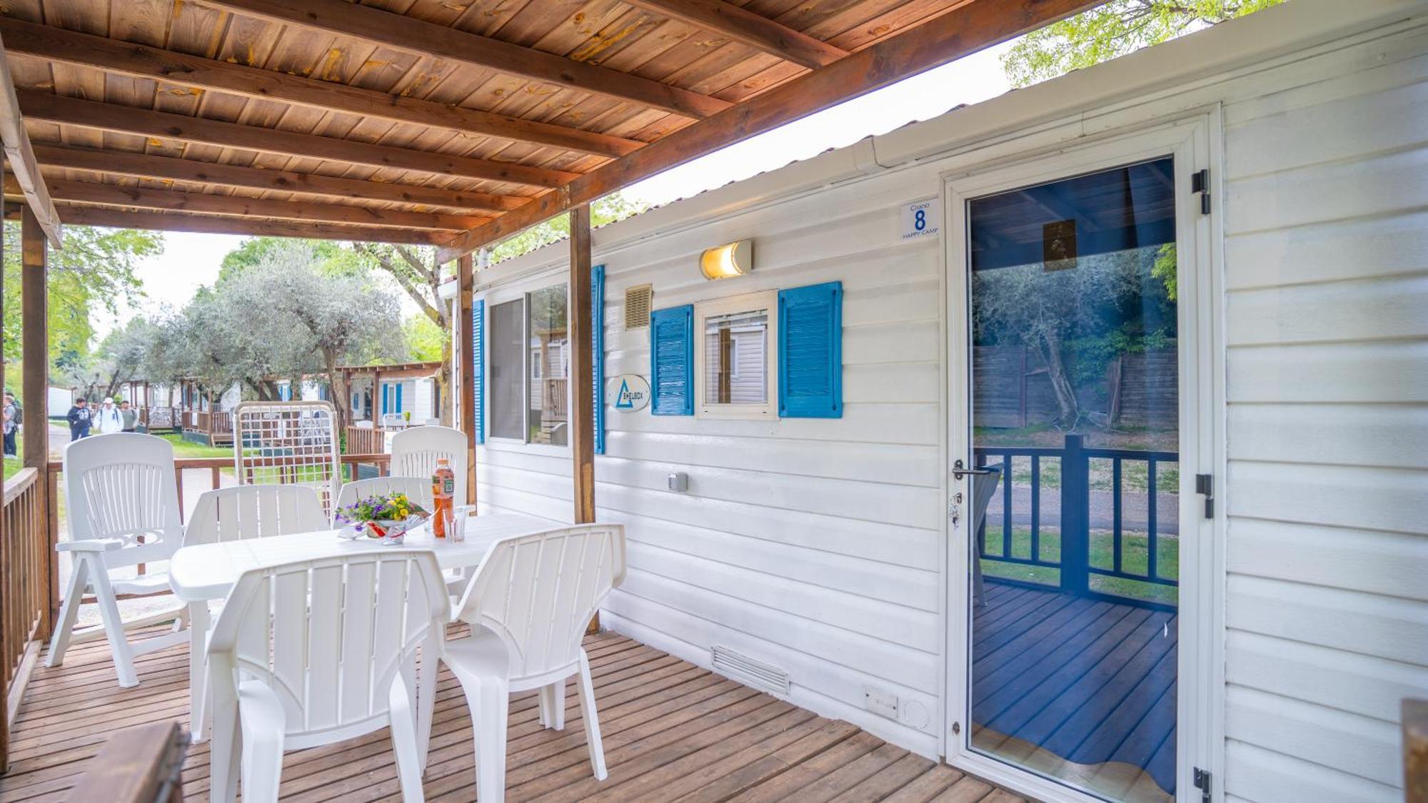 Happy Camp Mobile Homes In Camping Cisano San Vito Бардолино Екстериор снимка