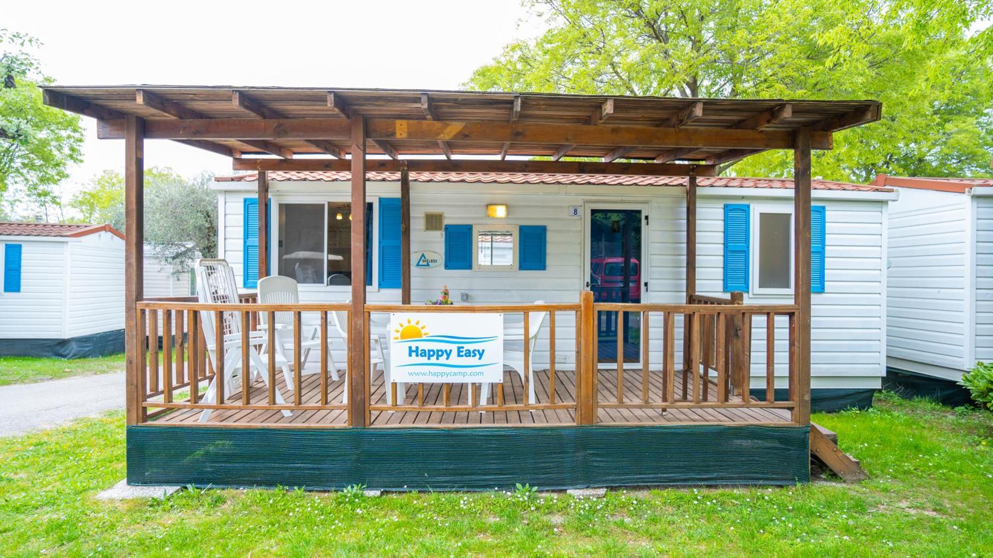 Happy Camp Mobile Homes In Camping Cisano San Vito Бардолино Екстериор снимка